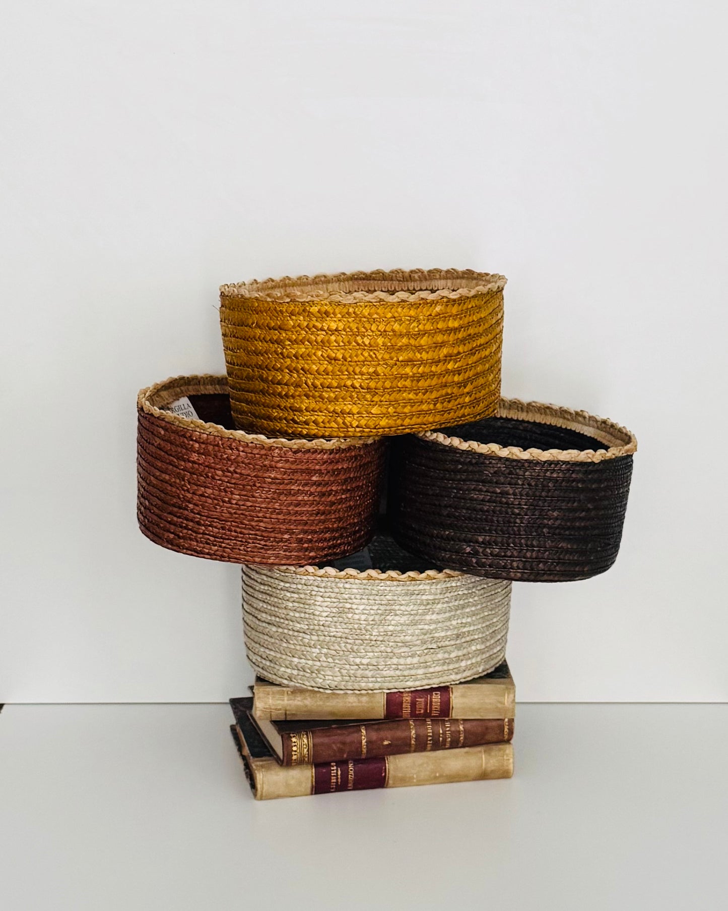 Straw Bread Basket