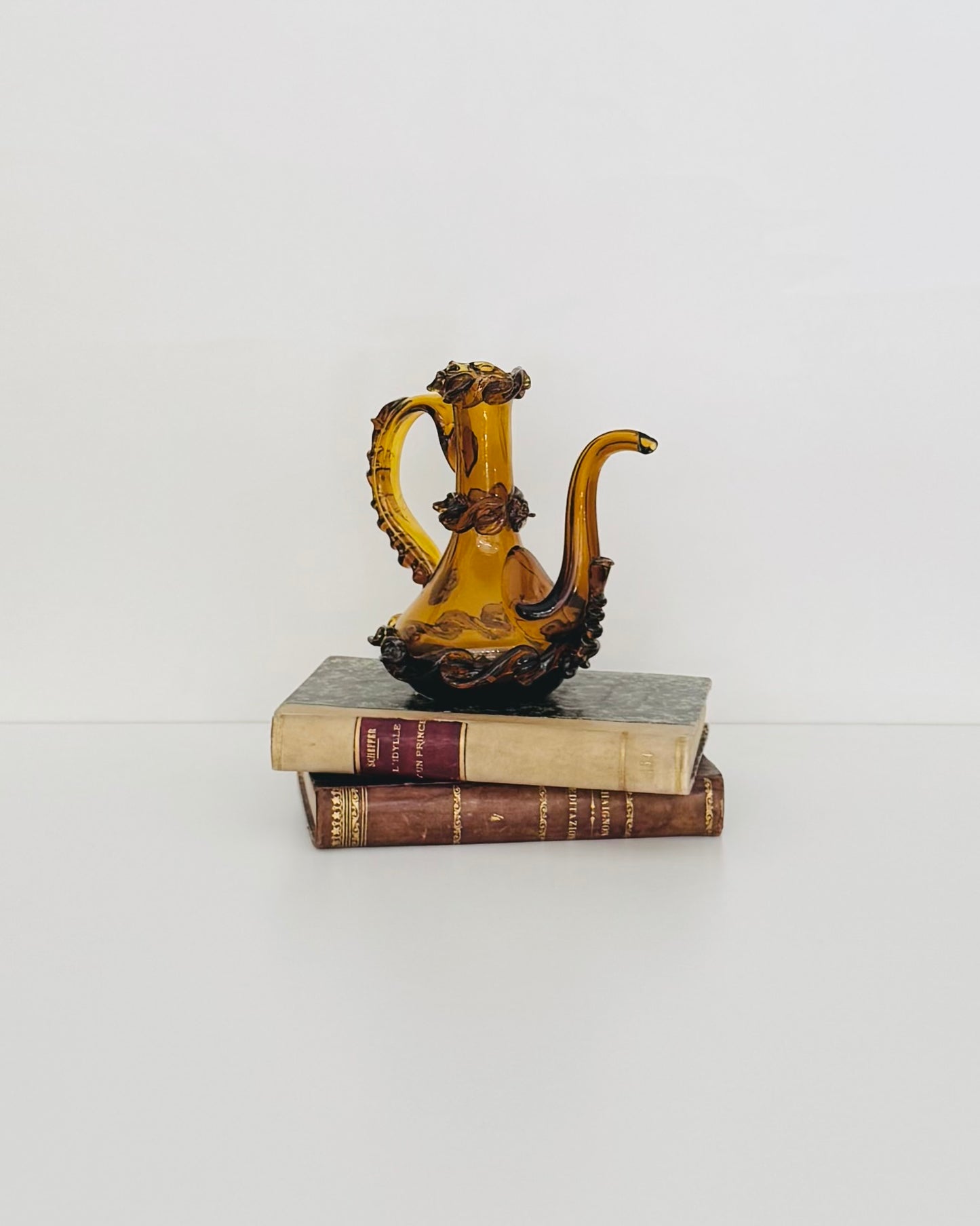 Spanish Glass Cruet