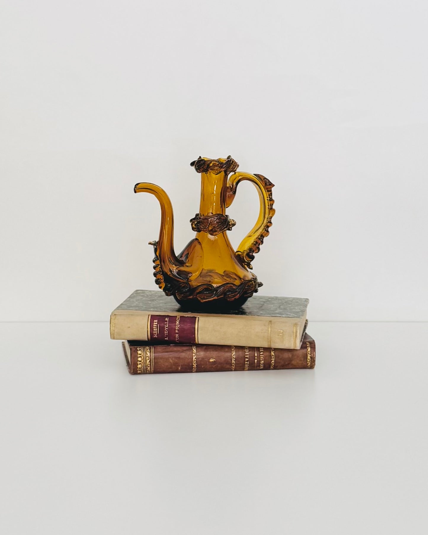 Spanish Glass Cruet