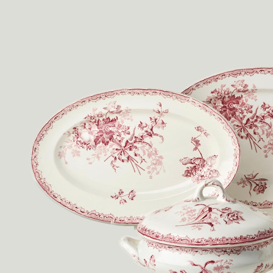 Sarreguemines Fontanges Serving Platters