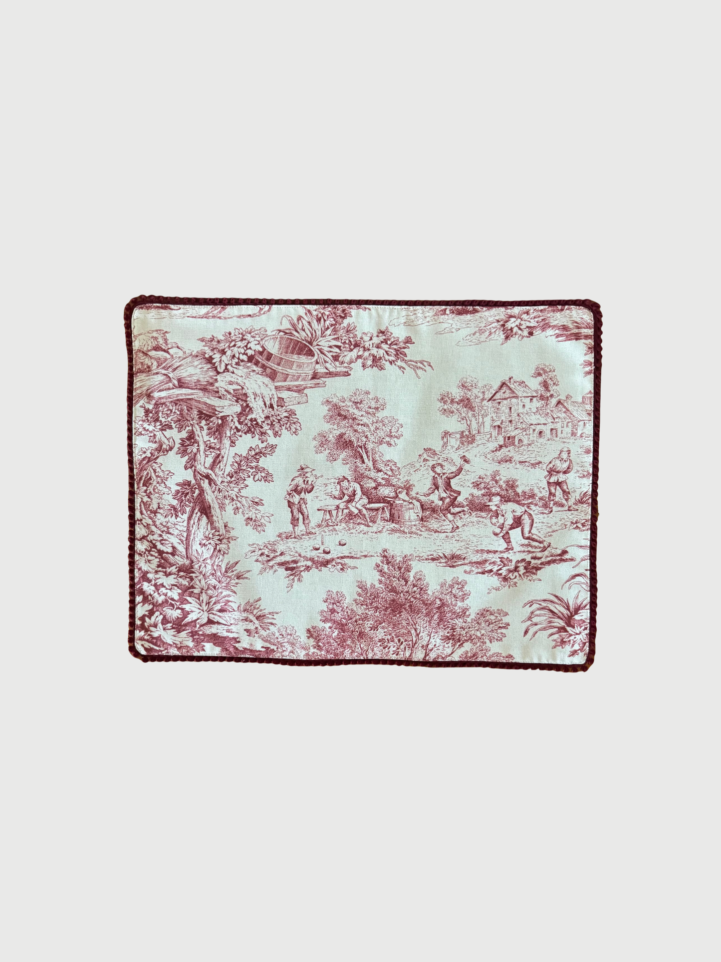Argilla Studio - Toile De Jouy Placemat