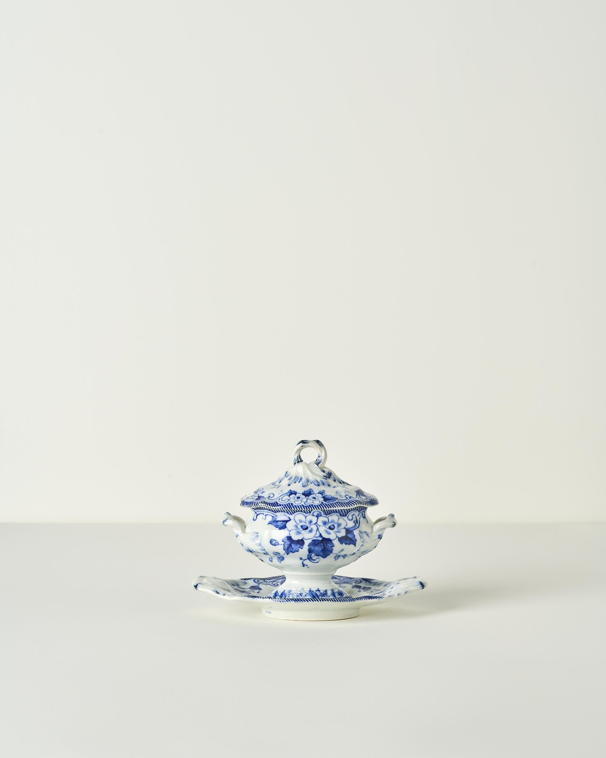 Creil et Montereau Flora Moutardier & Saucer