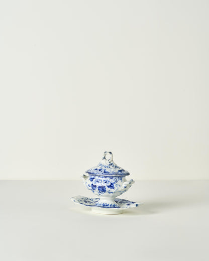 Creil et Montereau Flora Moutardier & Saucer