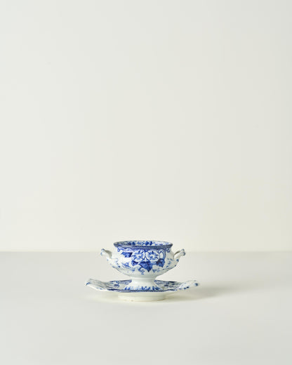 Creil et Montereau Flora Moutardier & Saucer