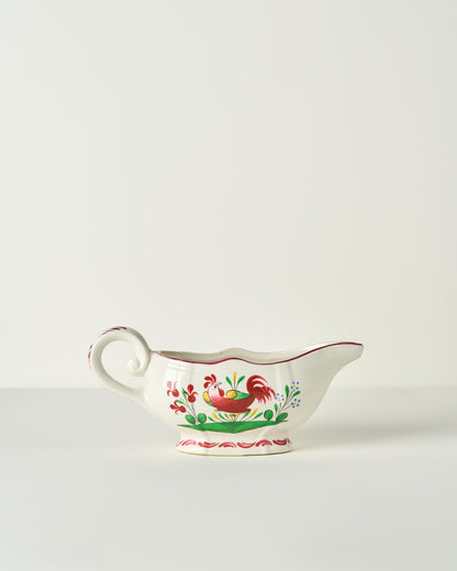 St Clement Faience "Coq" Set