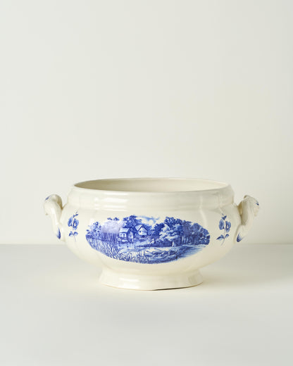 Vintage Sarreguemines Romantic Tureen