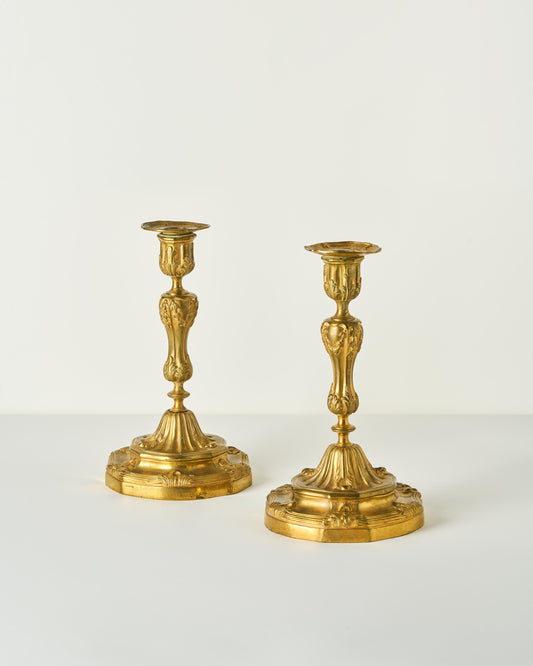 Napoleon III Candlesticks