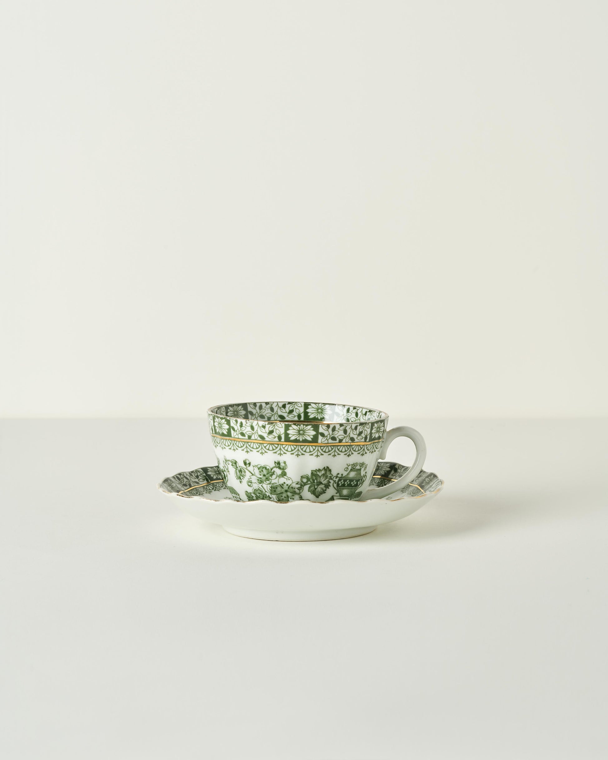 Antique Teacup & Saucer