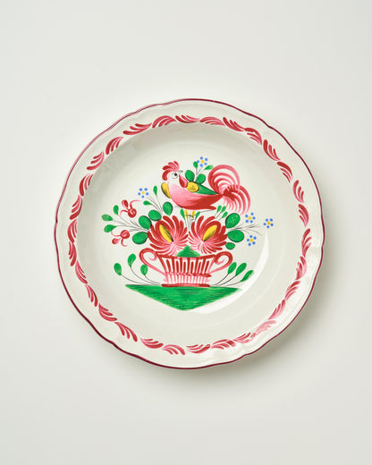 St Clement Faience "Coq" Set