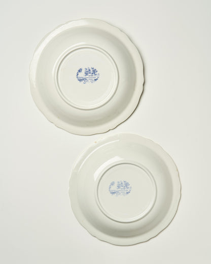 Vintage Sarreguemines Derby Serving Platters