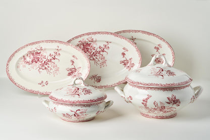 Sarreguemines Fontanges Serving Platters