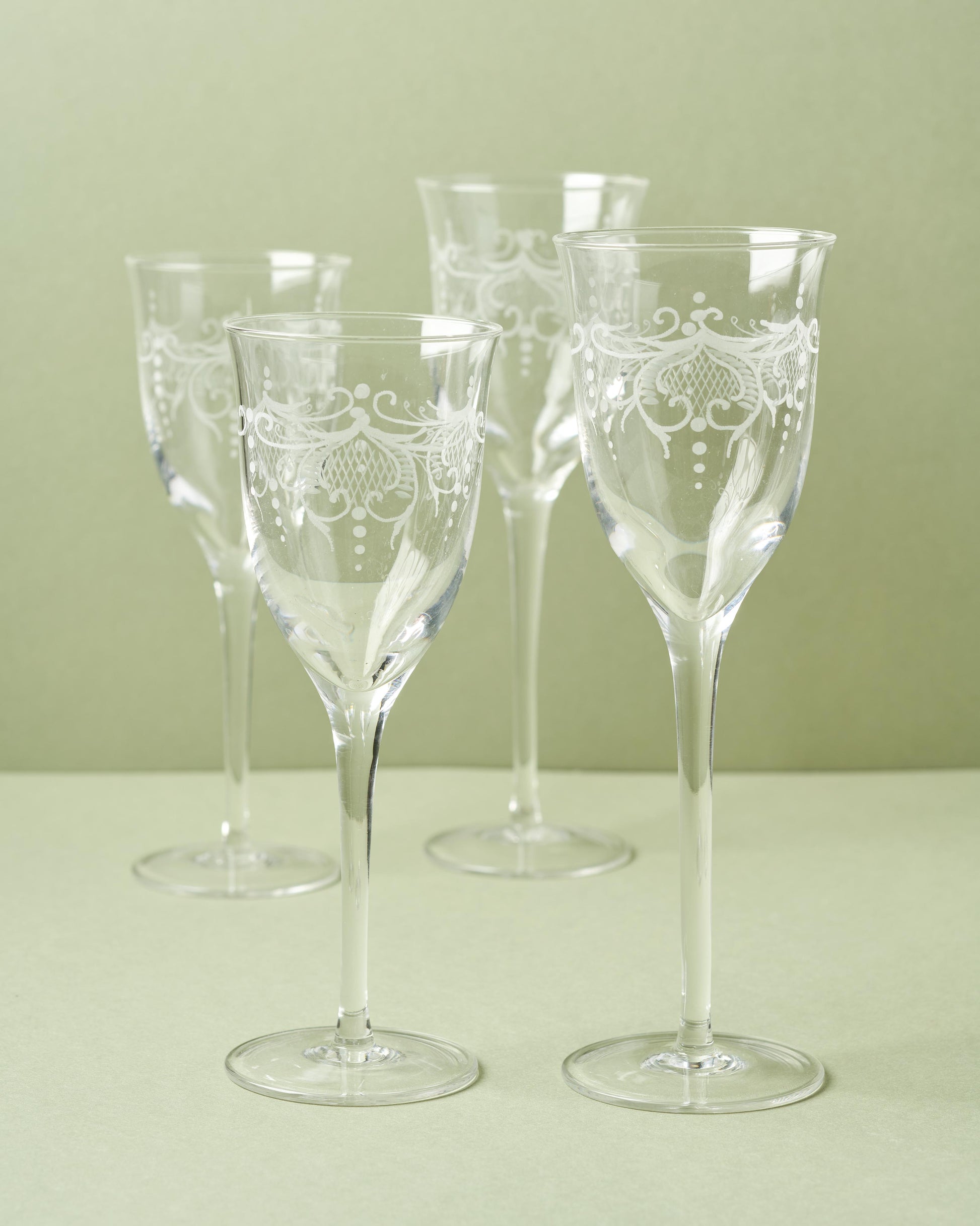 Vintage Crystal Glasses