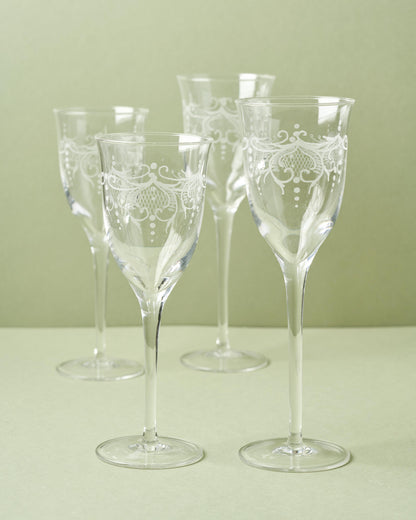 Vintage Crystal Glasses