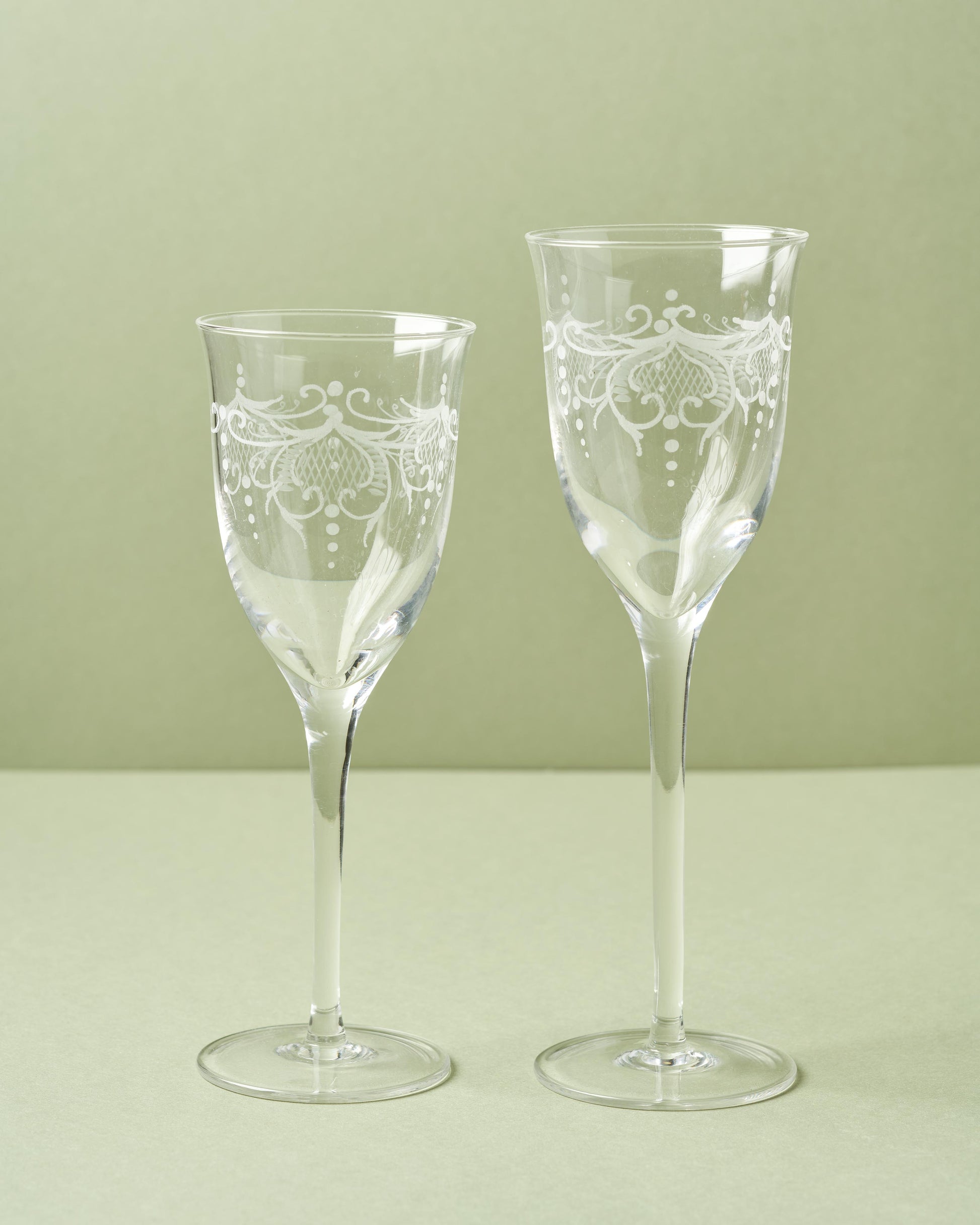 Vintage Crystal Glasses