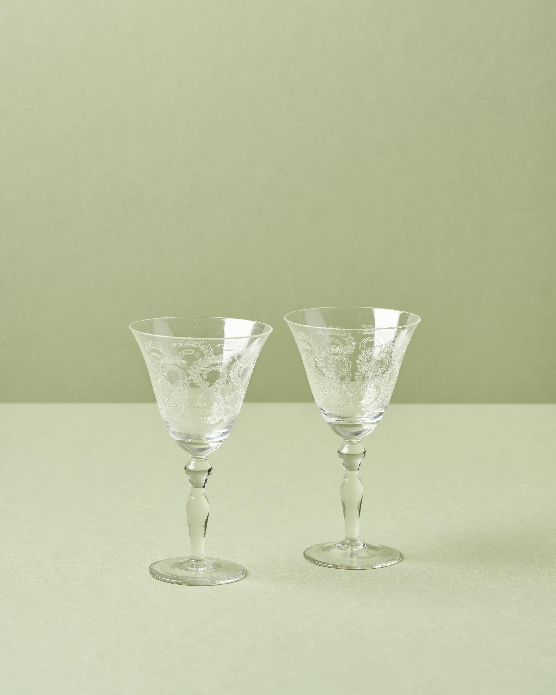 Vintage Liqueur Glasses