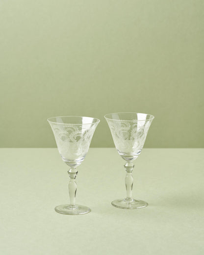 Vintage Liqueur Glasses