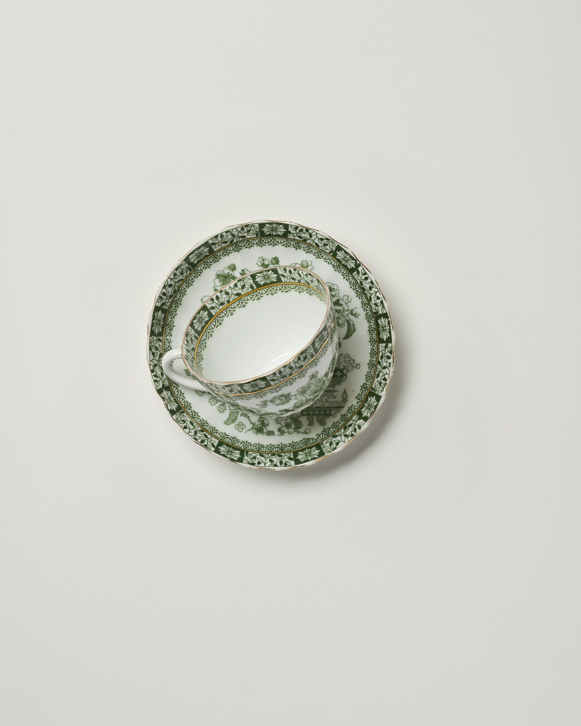 Antique Teacup & Saucer