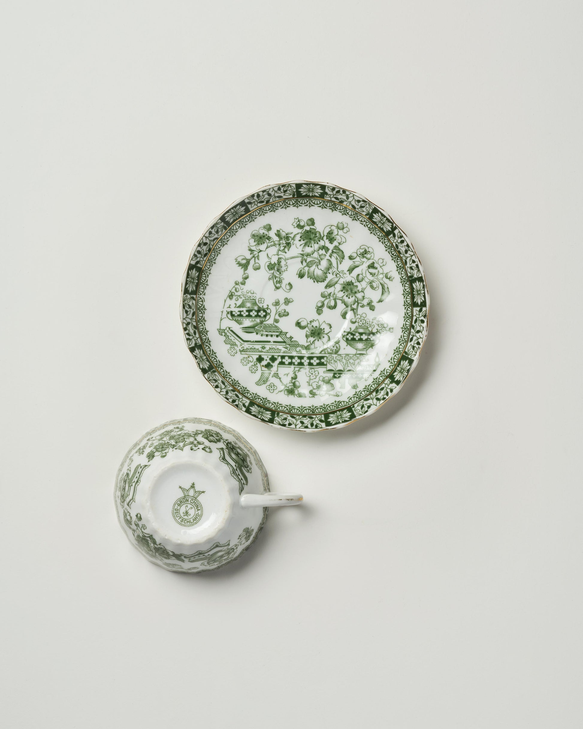 Antique Teacup & Saucer