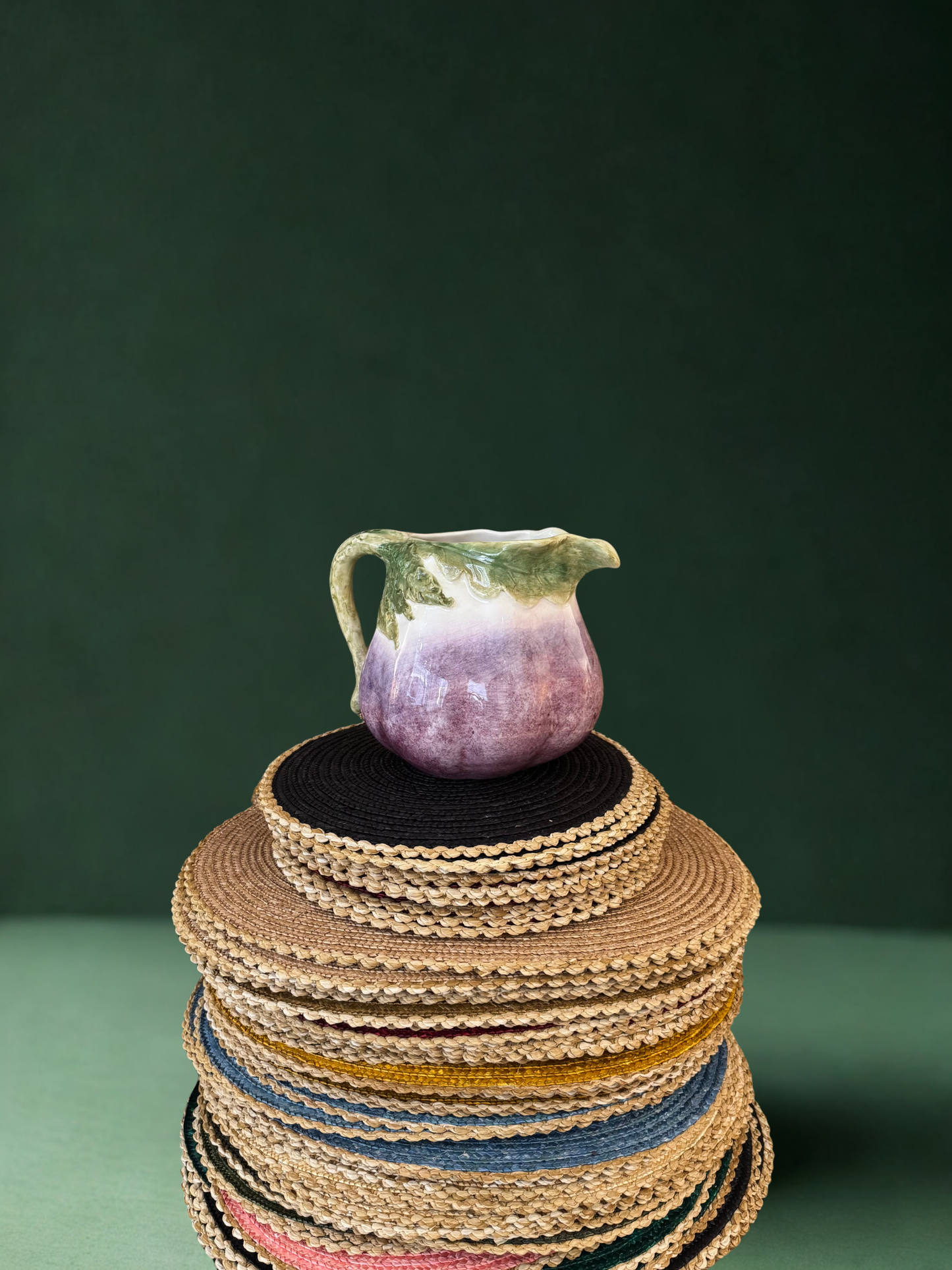 Melanzana Jug - Purple