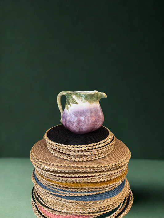 Melanzana Jug - Purple