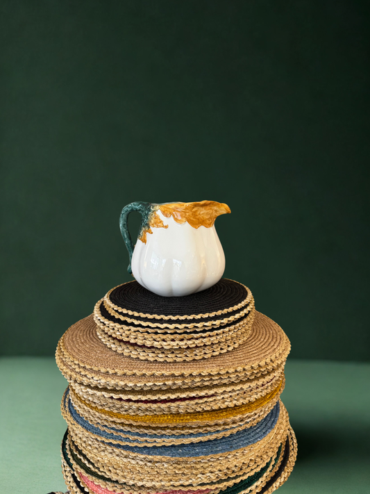 Melanzana Jug - Autumn