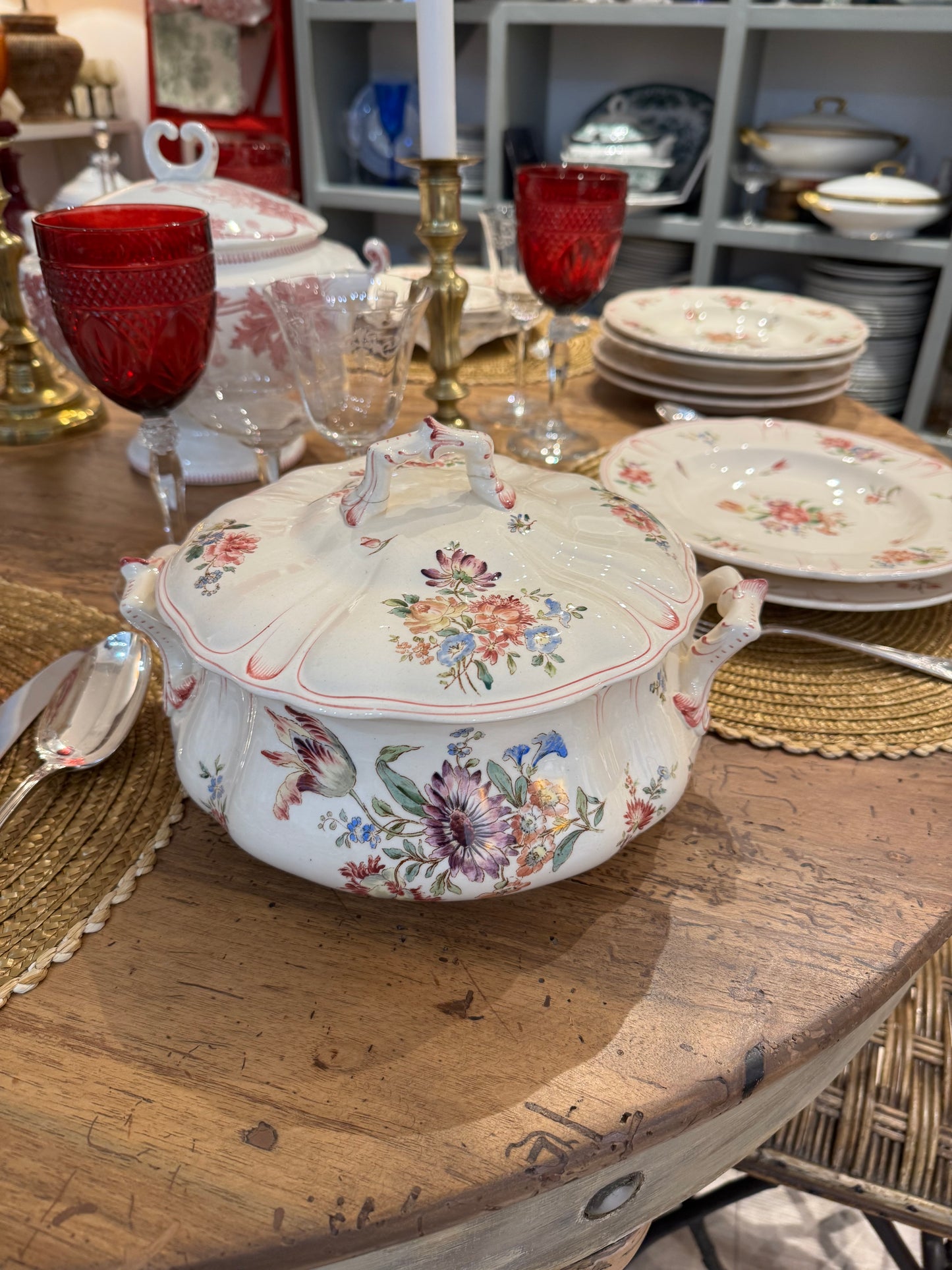 Lonchamp Olga Tureen