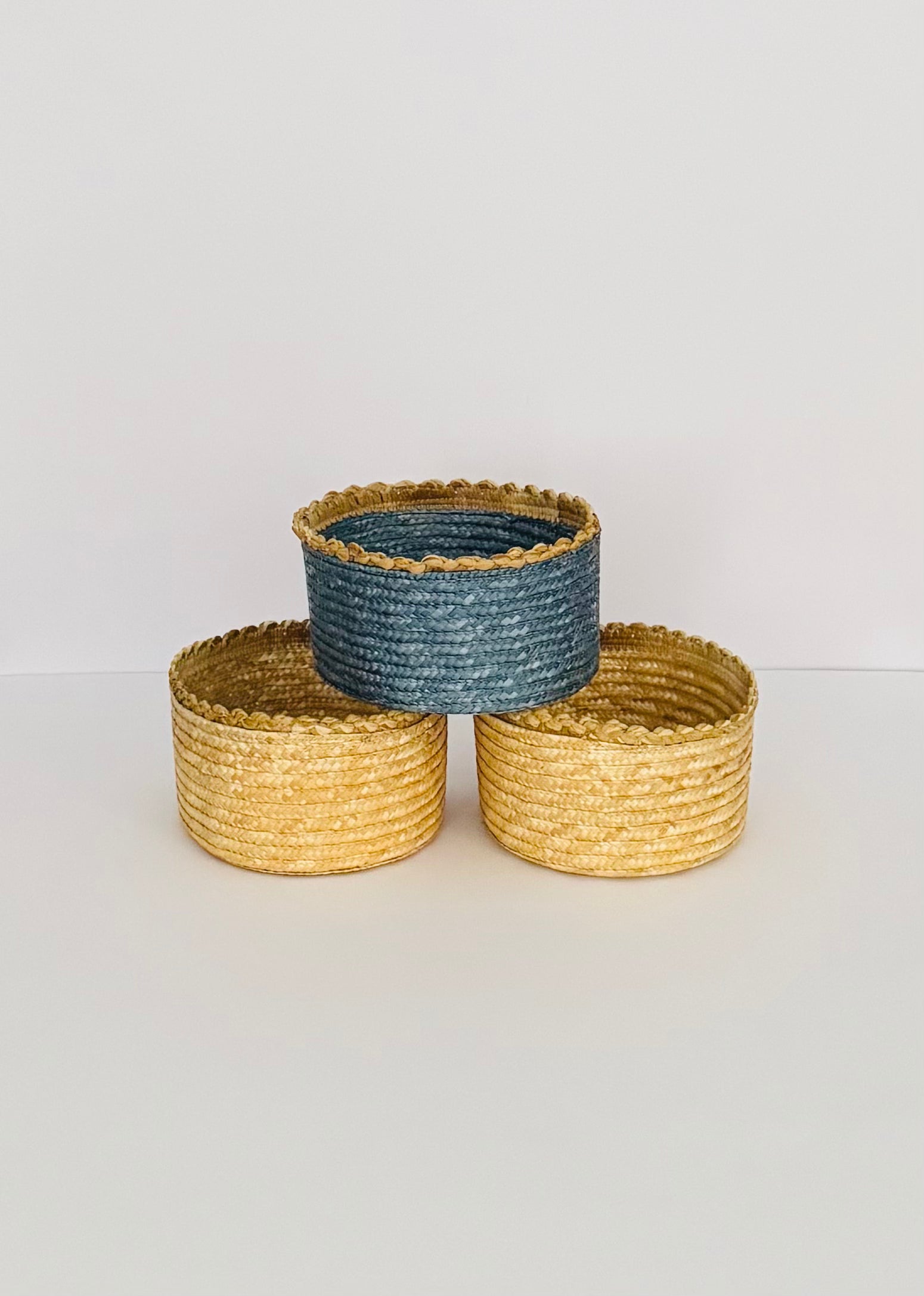 Straw Bread Basket