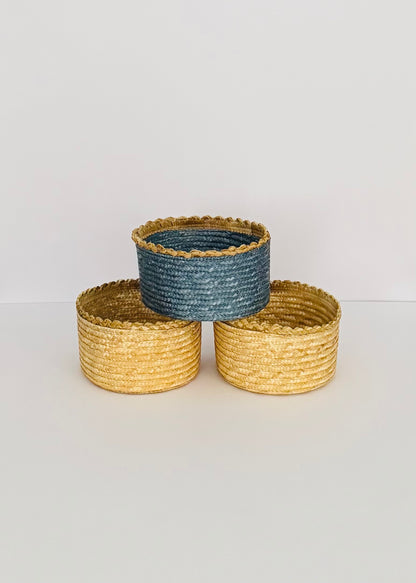 Straw Bread Basket
