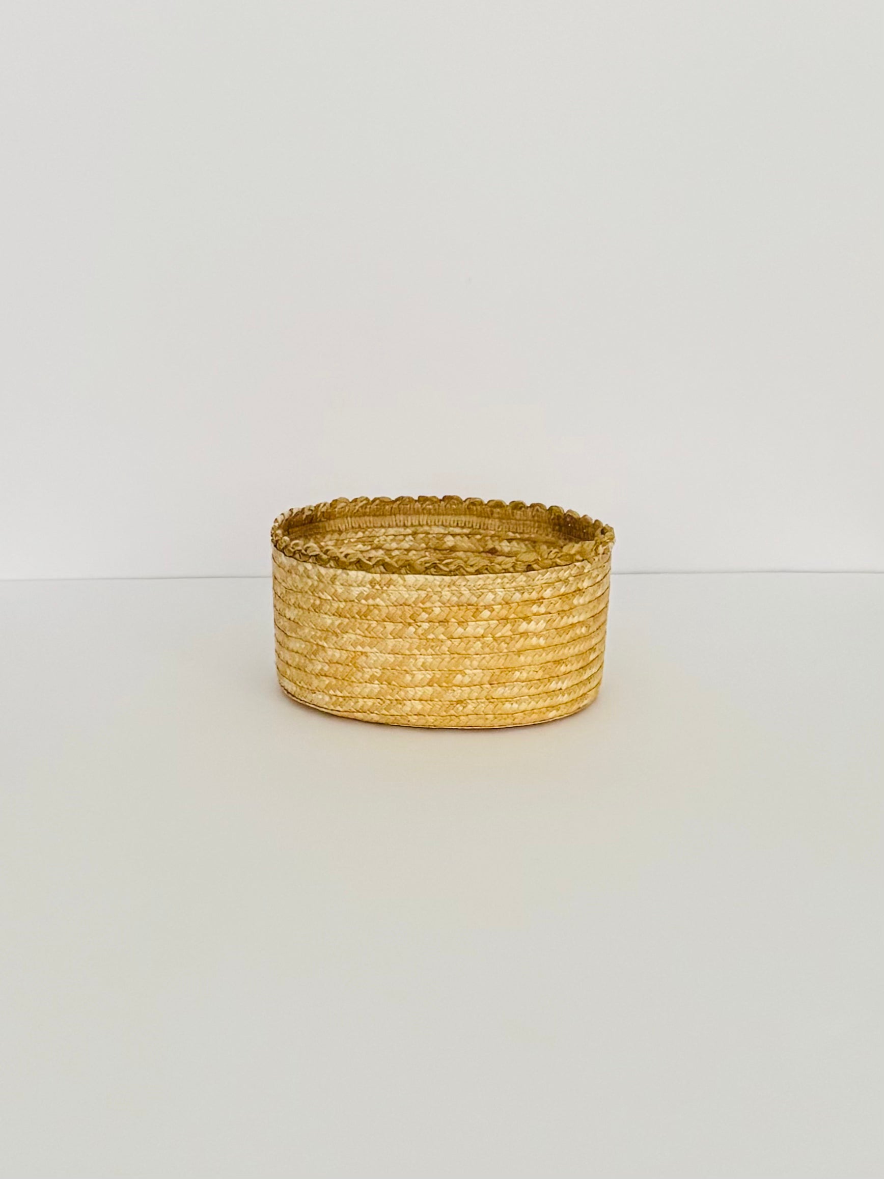 Straw Bread Basket