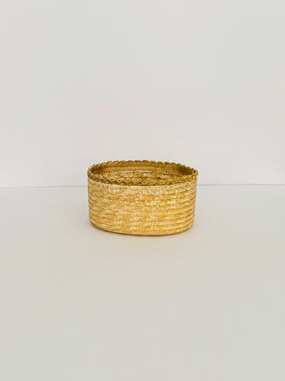 Straw Bread Basket