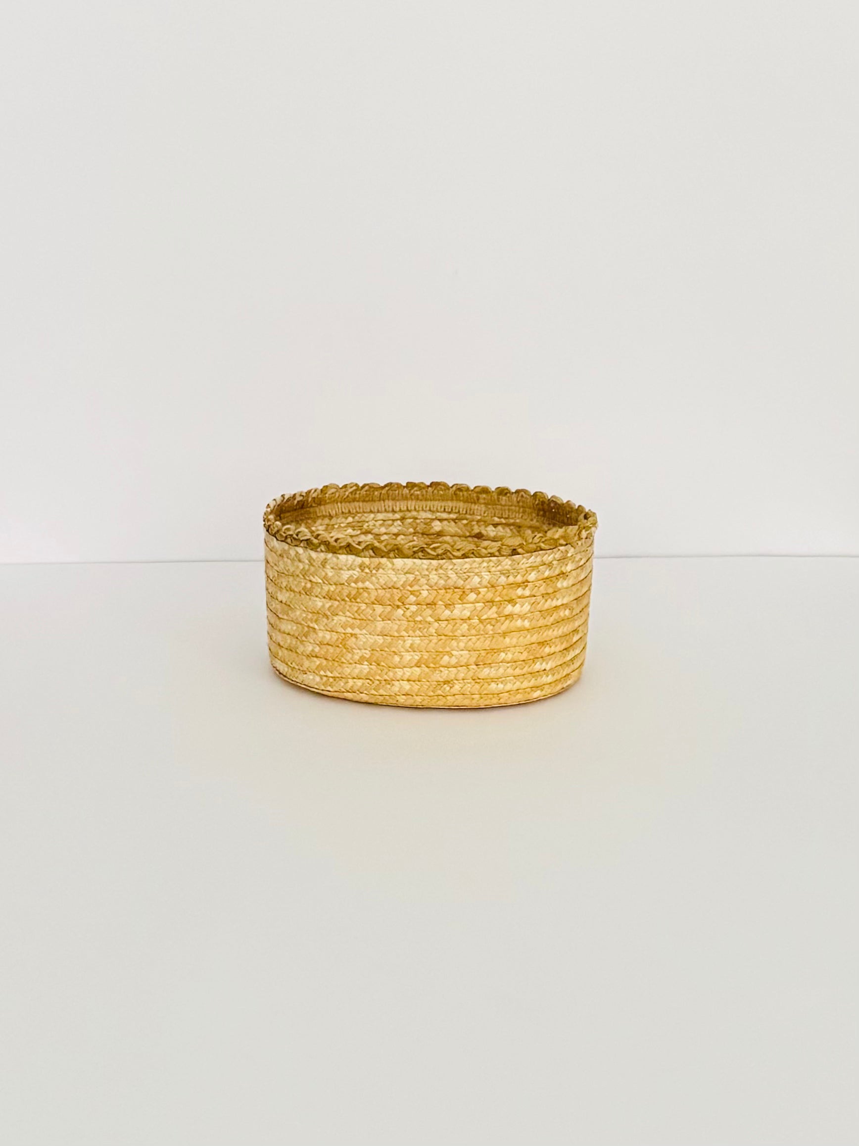 Straw Bread Basket