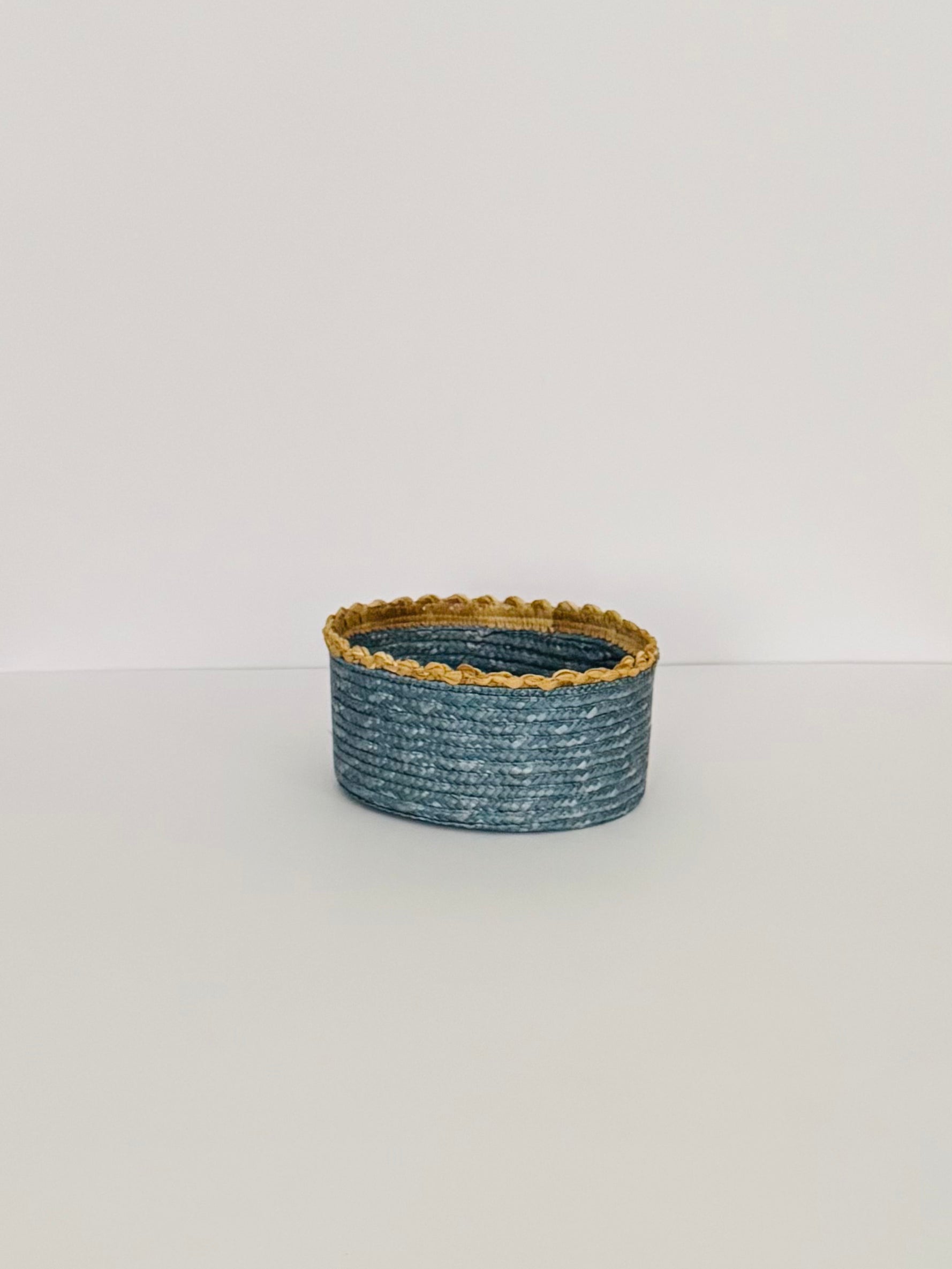 Straw Bread Basket