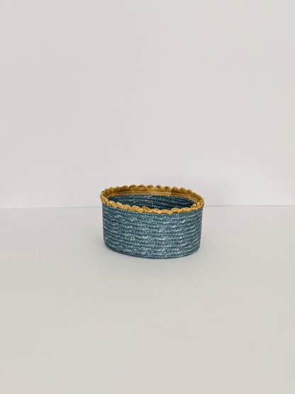 Straw Bread Basket