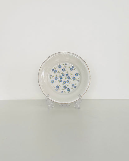 Floral Bread Plates