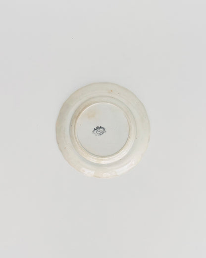 Davenport Tyrol Hunters - Black Transferware
