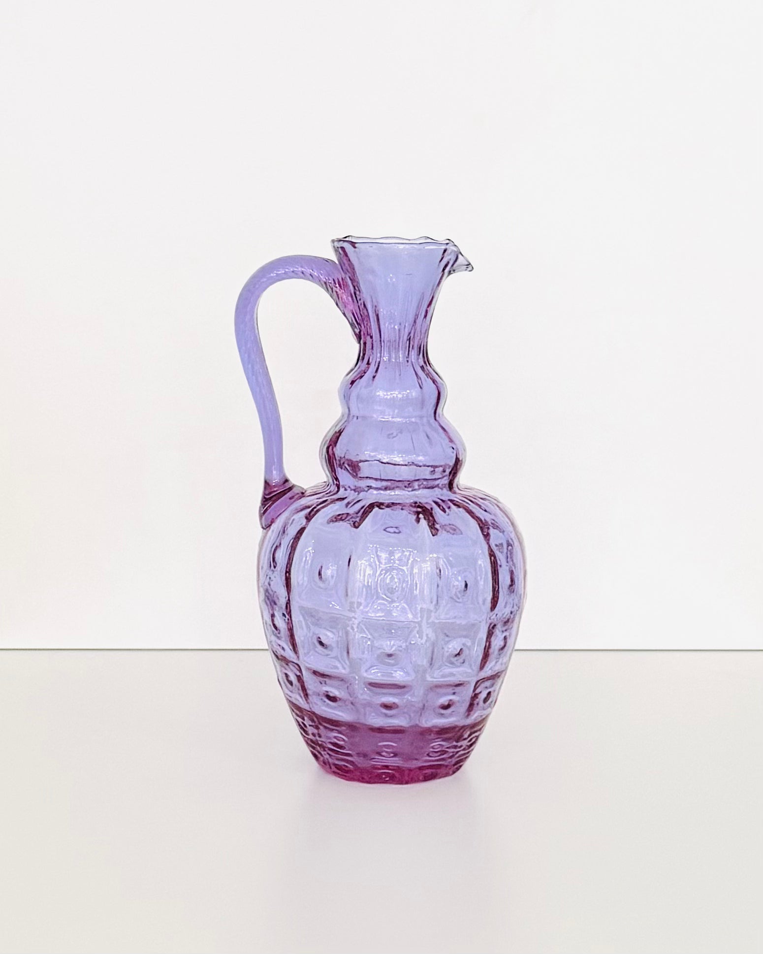 Art Deco Lilac Jug