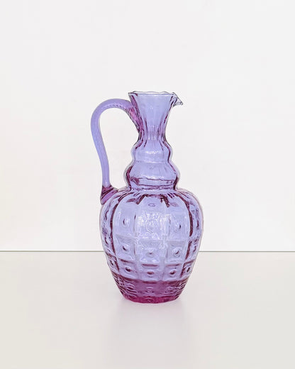 Art Deco Lilac Jug