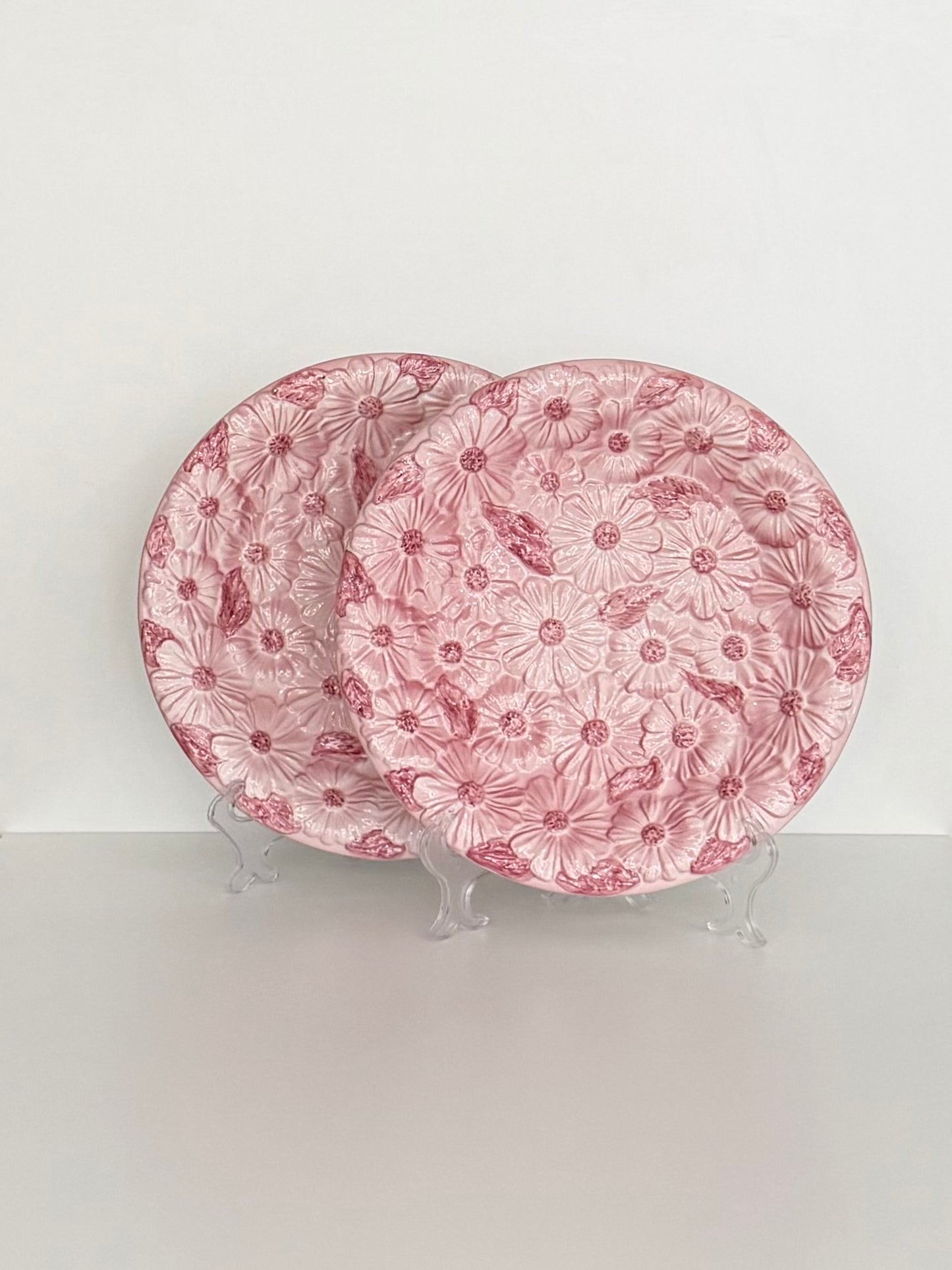 Hand-painted Margherita Serving Platter