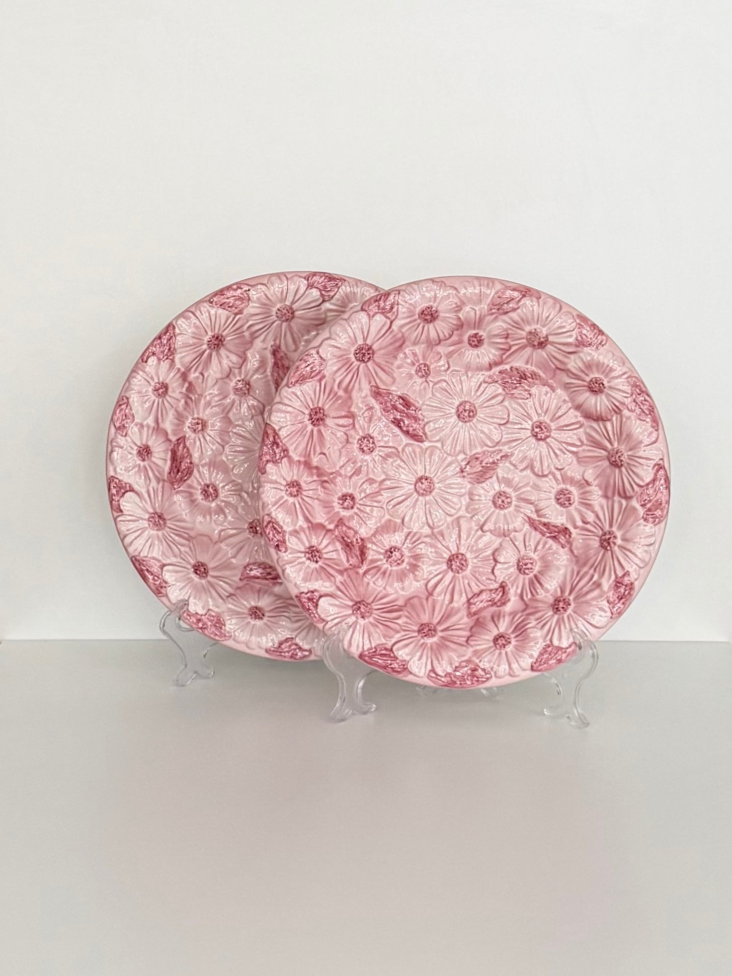 Hand-painted Margherita Serving Platter