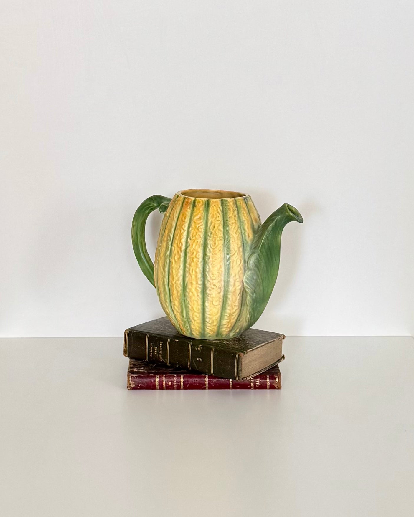 Hand-painted Melone Jug
