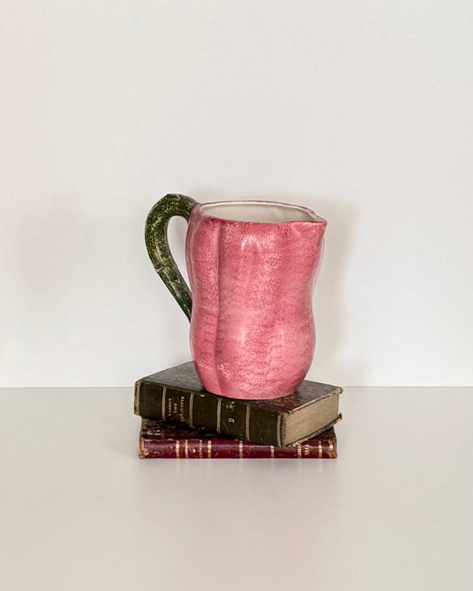 Hand-painted Pomodoro Jug