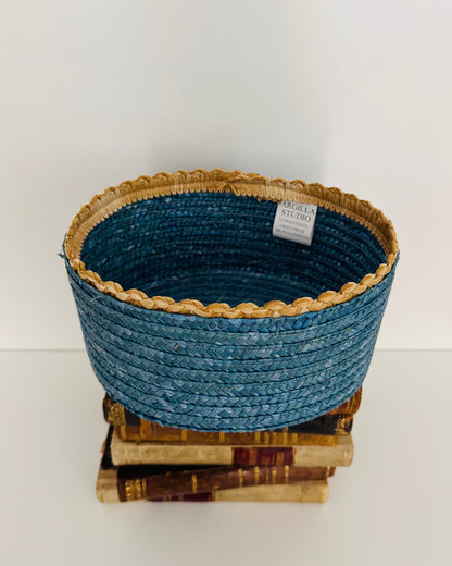 Straw Bread Basket