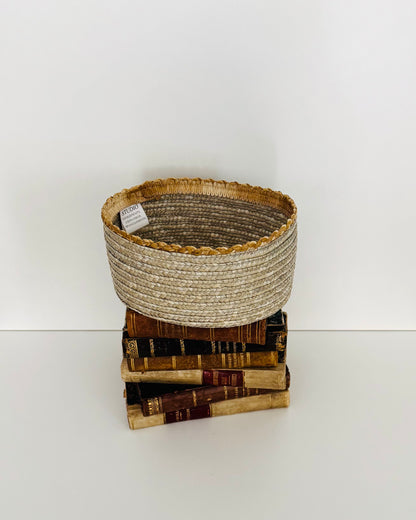 Straw Bread Basket