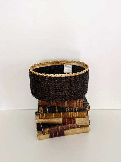 Straw Bread Basket