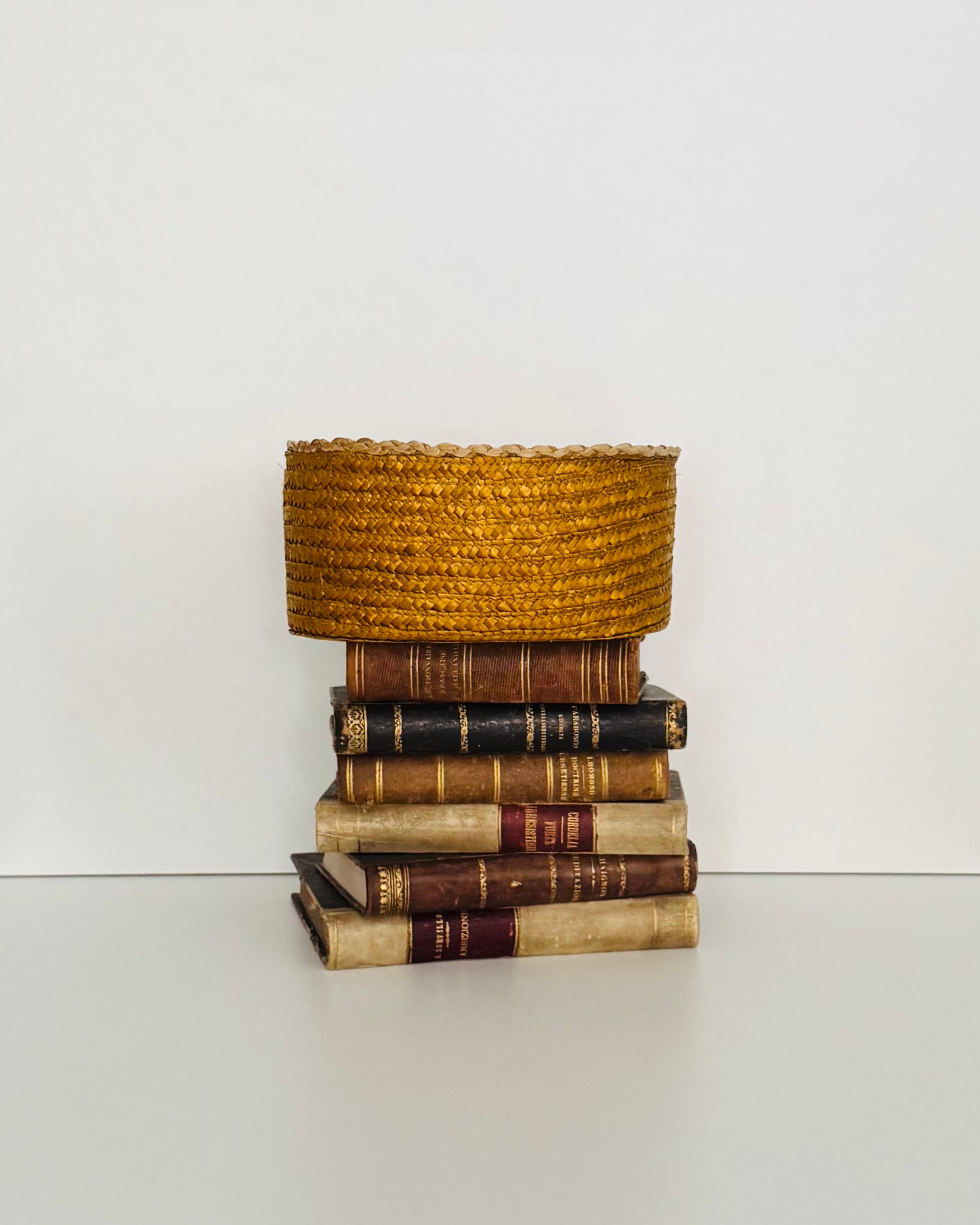 Straw Bread Basket