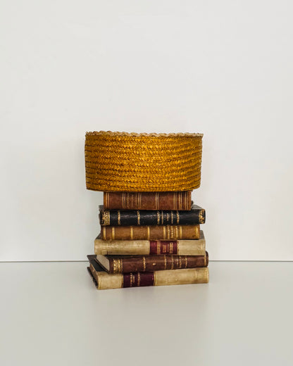 Straw Bread Basket