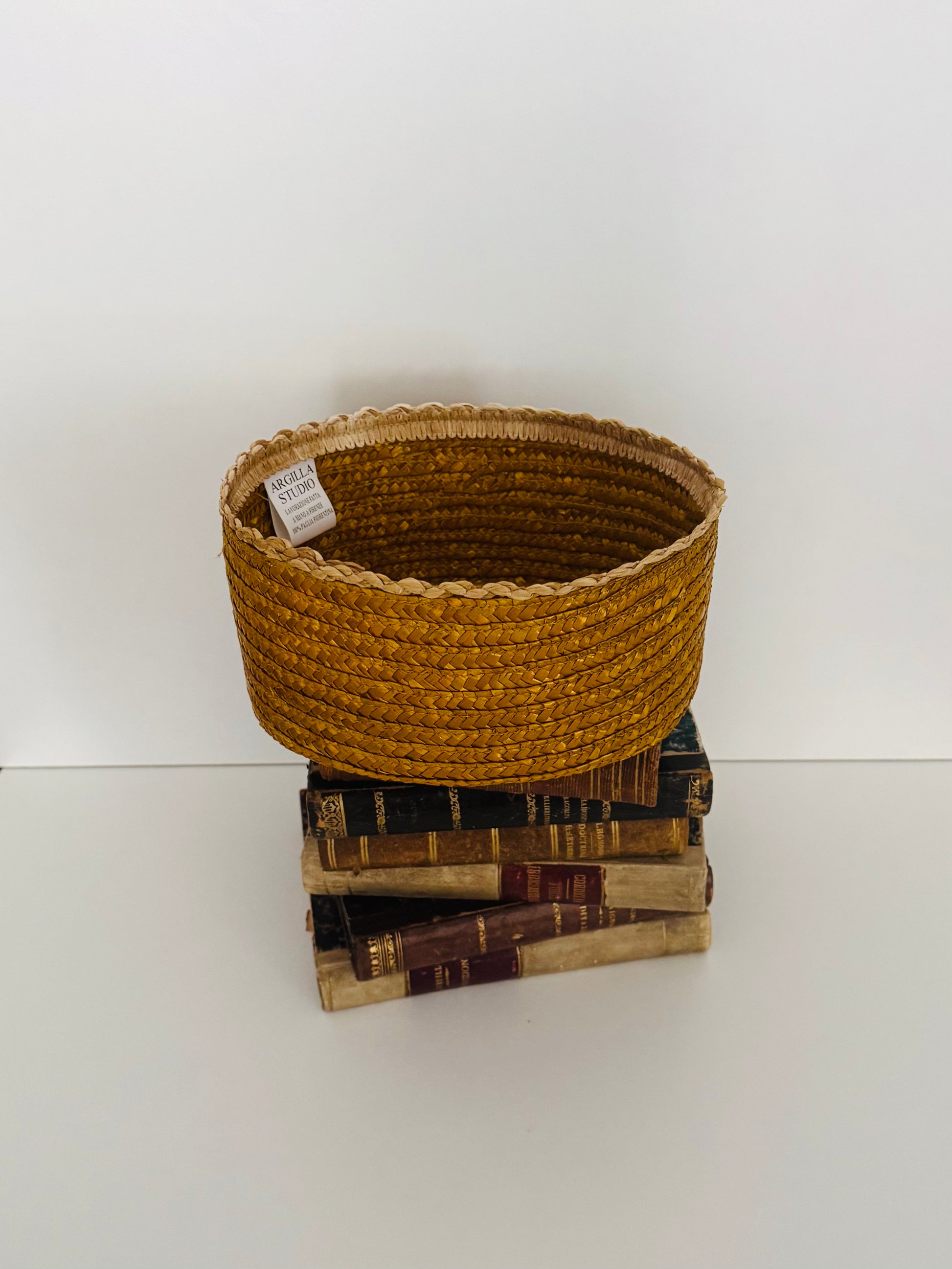 Straw Bread Basket
