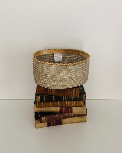 Straw Bread Basket