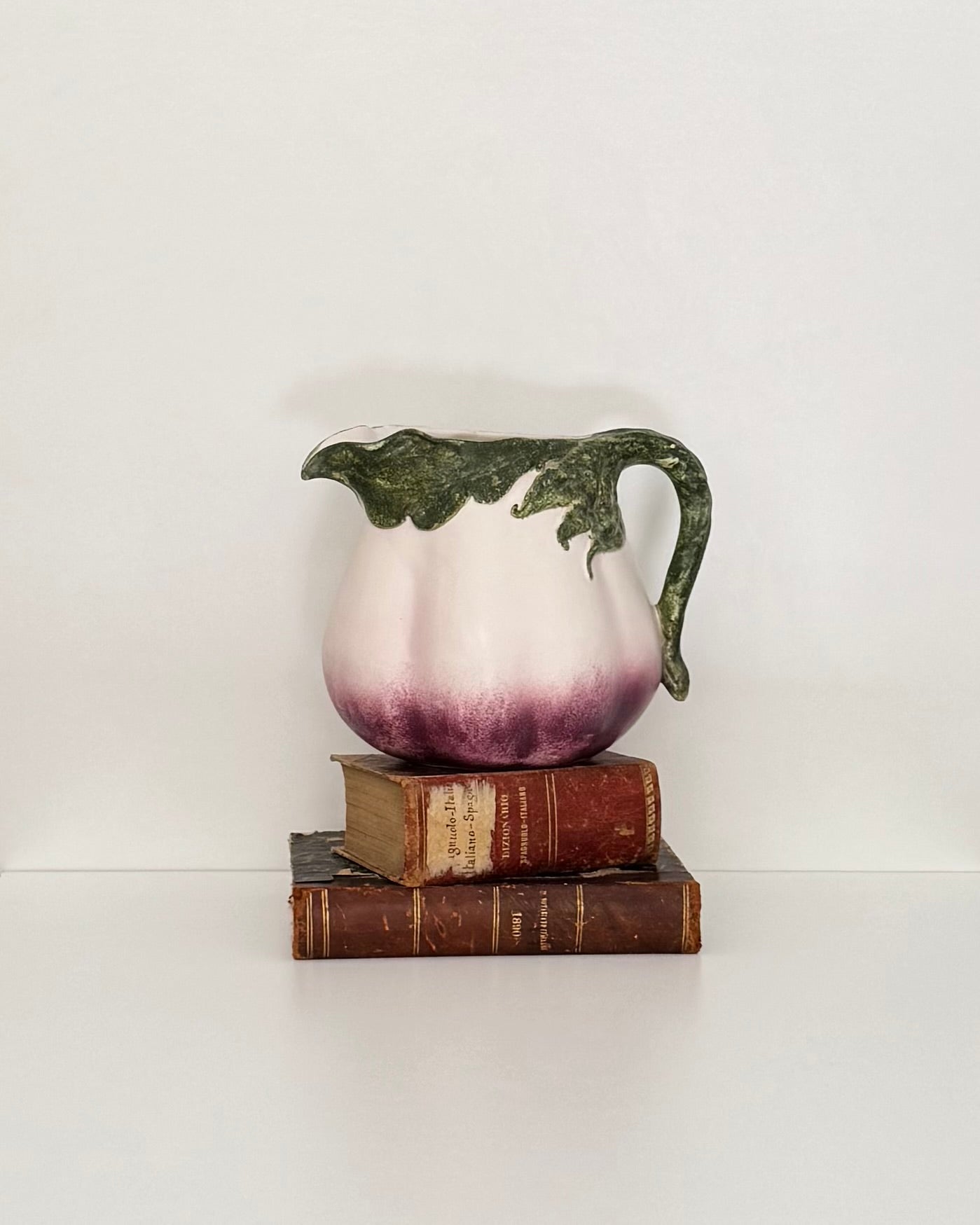 Hand-painted Melanzana Jug