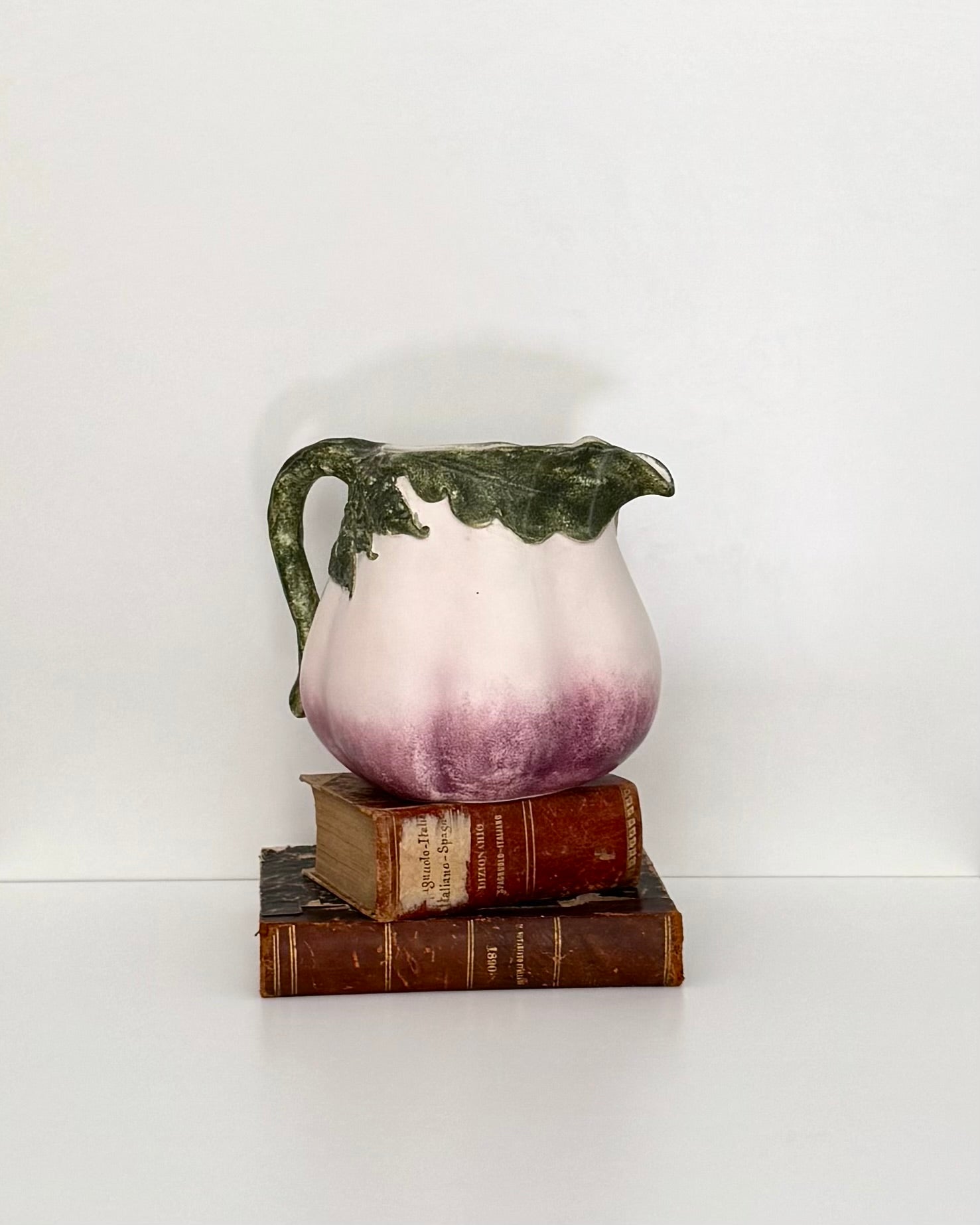 Hand-painted Melanzana Jug